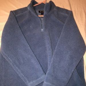 Denim & CO Sherpa pullover
